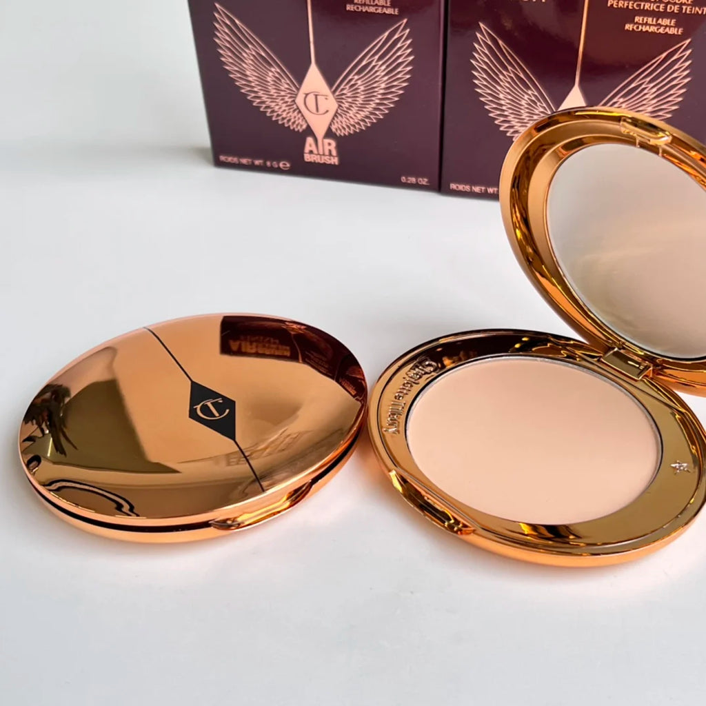 Charlotte Tilbury Airbrush Flawless Finish Setting Powder Finishing Powder QXL