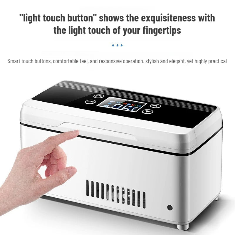 10400mAh Portable Insulin & Medication Mini Cooler | USB Portable Medication Cooler QXL