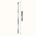 100-Pack Stainless Steel Self-Locking Cable Ties | Heavy Duty Metal Cable Ties QXL 100pcs 12IN