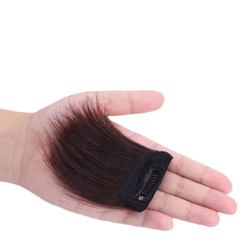 Fluffy Invisible Clip-In Hair Pad | Seamless Volume Extension Clip-In Hair Pad QXL