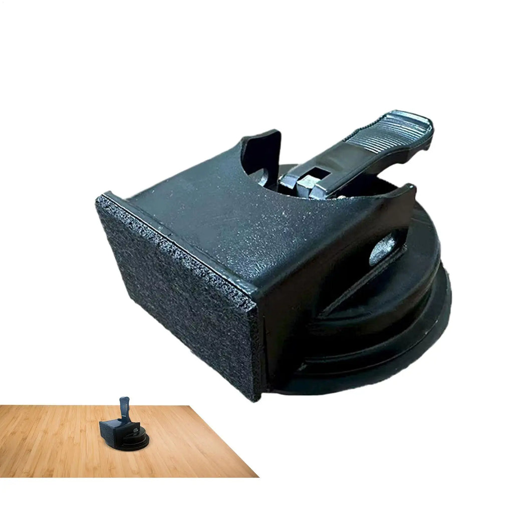 Suction Cup Flooring Tool | Ergonomic Laminate & Tile Puller Flooring Installation Tool QXL 1pcs Black