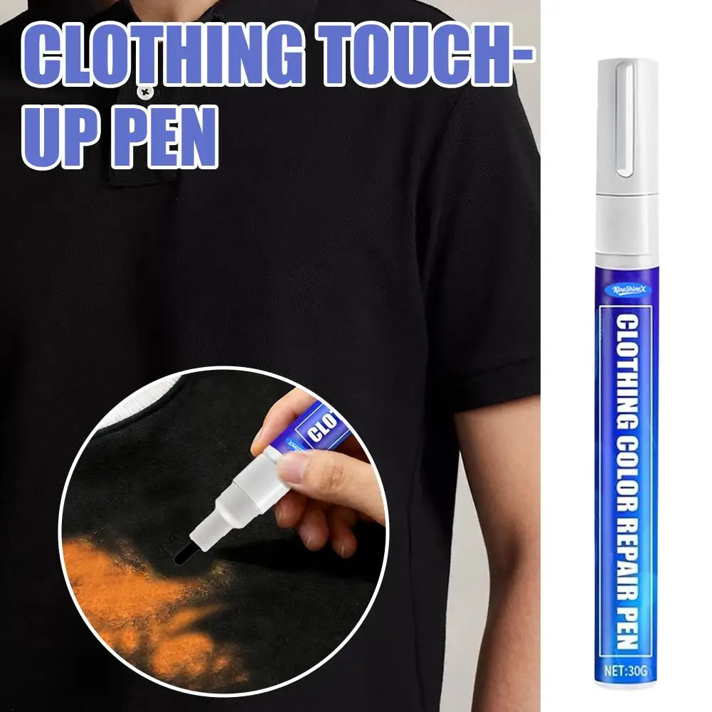 Fabric Repair Pen – Permanent Colour Fix Marker for Clothes Fabric Repair Pen QXL