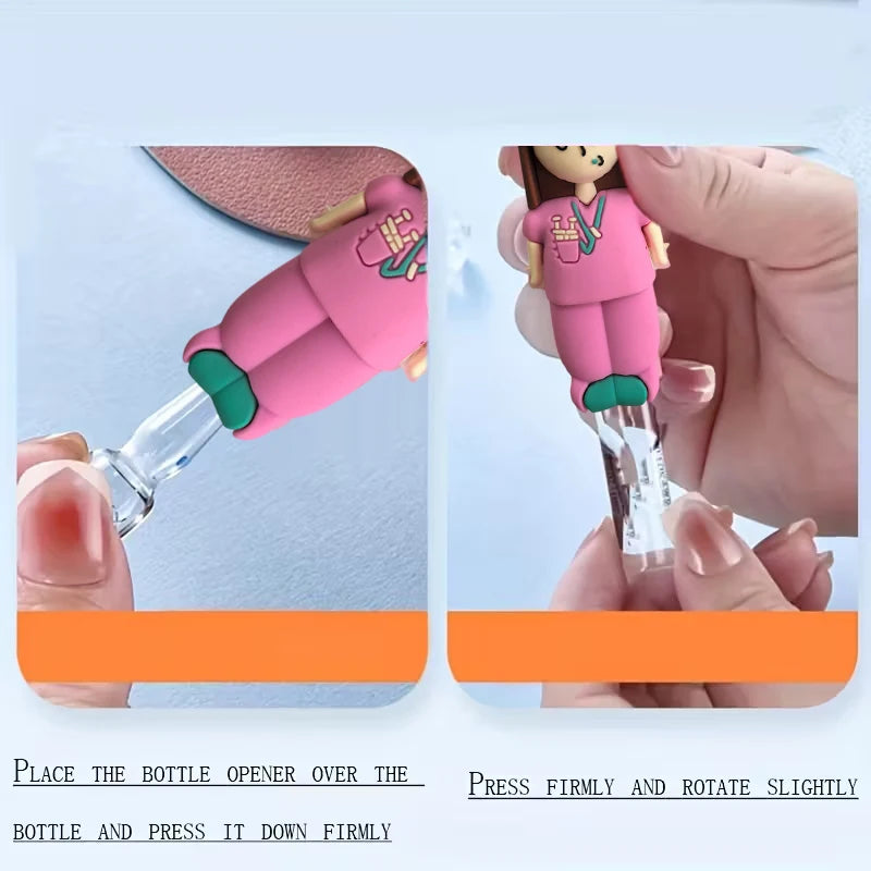 Syringe Ampoule Bottle Opener Keychain | Vial Breaker Tool Ampoule Opener Tool QXL