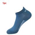 10-Pack Breathable Low Cut Sports Socks | Running & Gym Athletic Socks QXL Blue