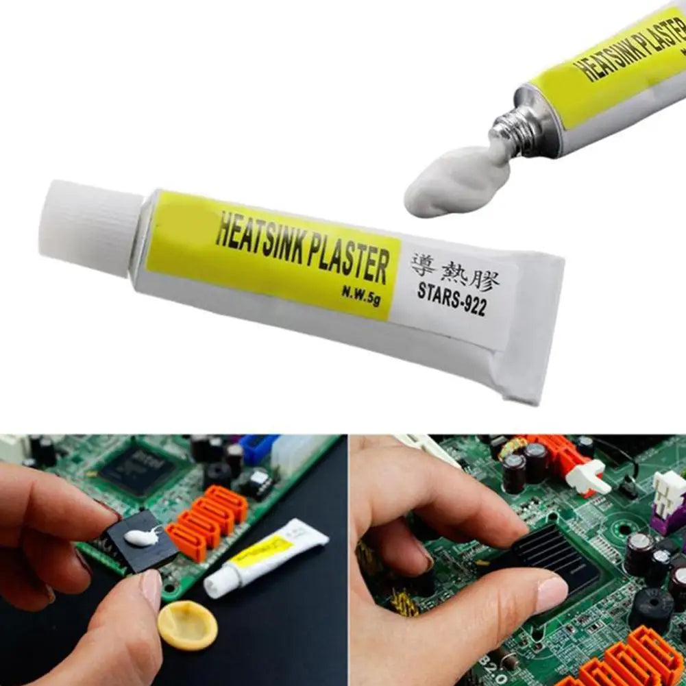 Thermal Conductive Silicone Paste for CPU GPU LED Heat Sink 5g Thermal Paste QXL