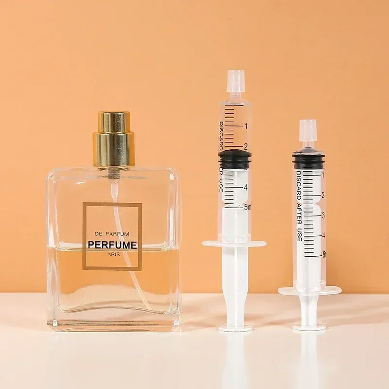 50-Pack Perfume Refill Syringe Pump Conversion Heads Perfume Refill Adapter QXL