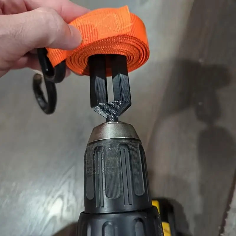 Manual Ratchet Strap Winder | 1.97" Straps | No Power Strap Winder Tool QXL