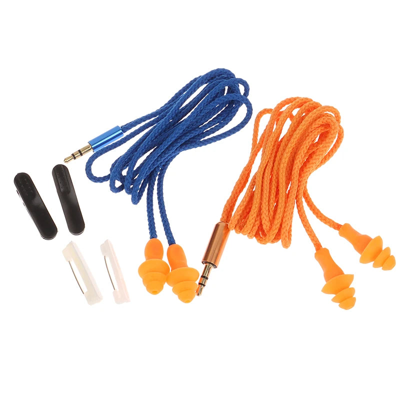 CE-Certified Industrial Noise Reduction Earplugs – Corded Industrial Earplugs QXL