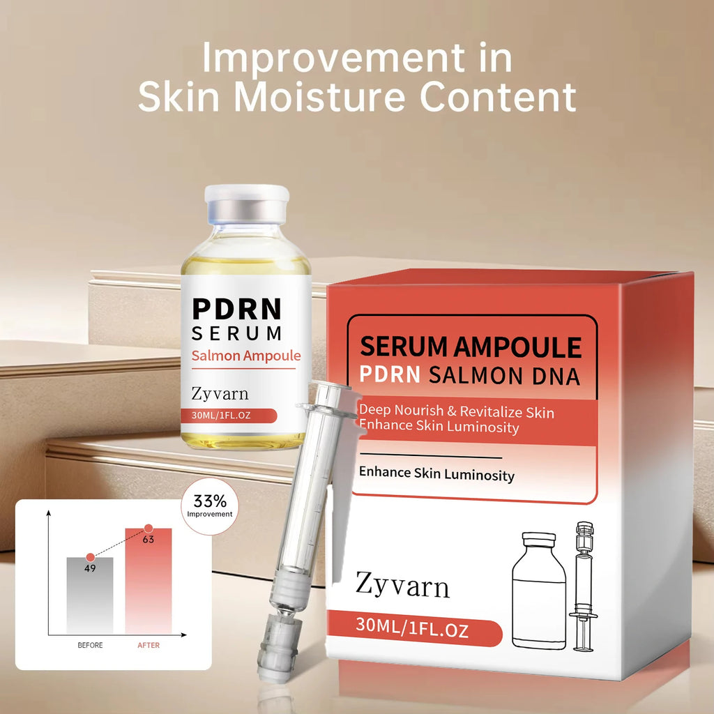 Korean Lifting Ampoule Face Serum – Firming & Moisturizing Face Lifting Serum QXL