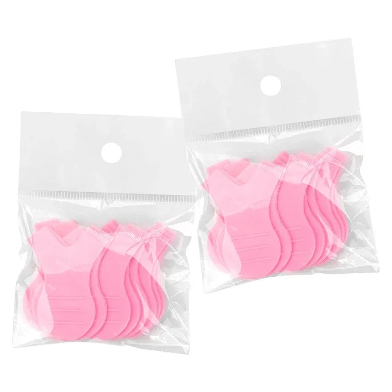 10-Pack Silicone Eyelash Lifting Pads & Lash Perming Rods Lash Lifting Pads QXL