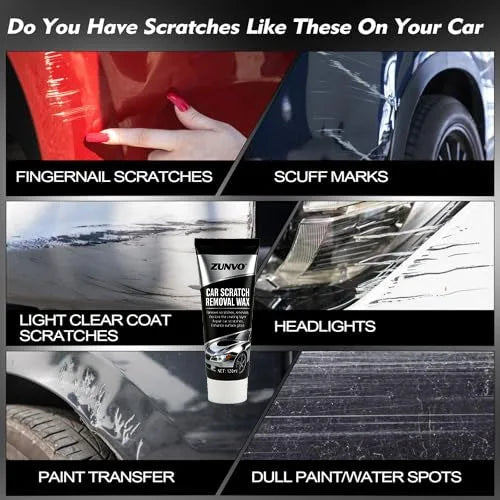 Crystal Car Polish Wax – Easy Apply Long-Lasting Shine Car Polish Wax QXL