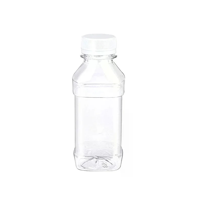 100ml Refillable Mini Drink Bottles | 10 or 20 Pack | PET Refillable Drink Bottles QXL