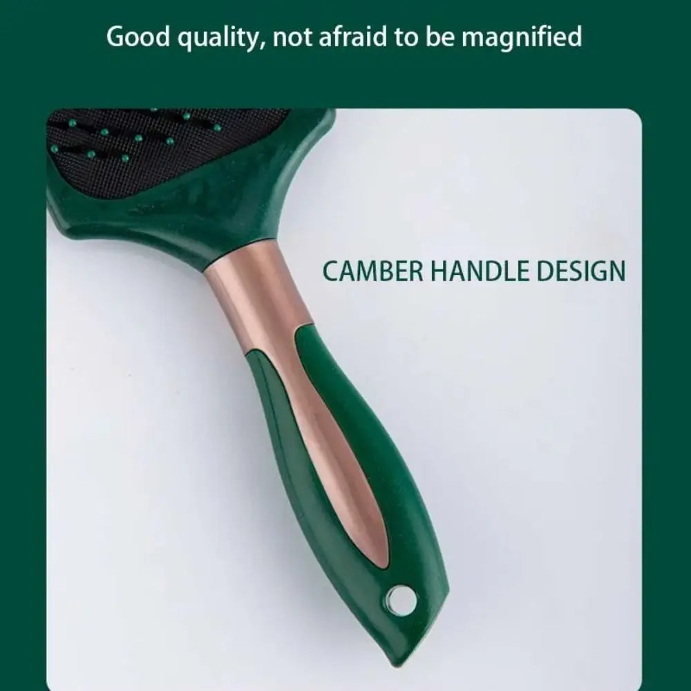 Dark Green Air Cushion Comb | Anti-Static Scalp Massage Brush Hair Cushion Comb QXL