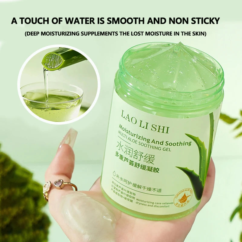 300g Aloe Vera Gel with Niacinamide – Moisturising Face Gel Aloe Vera Gel QXL