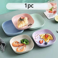 Plastic Chip & Dip Serving Set | Snack & Appetizer Plates Chip & Dip Serving Set QXL random 1pc