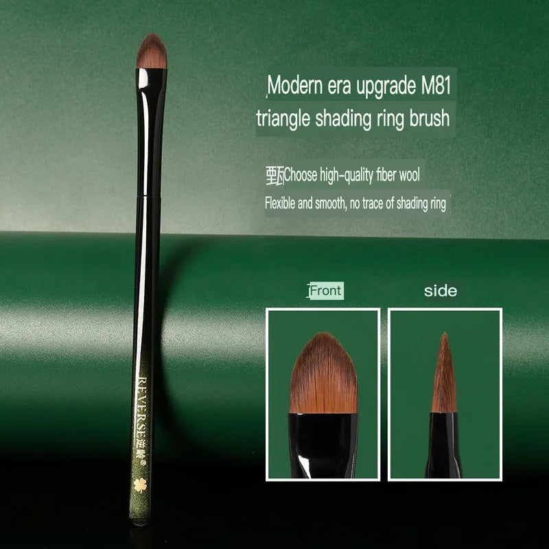 M81 Flat Head Concealer Brush – Precision Detail Makeup Tool Concealer Brush QXL M81