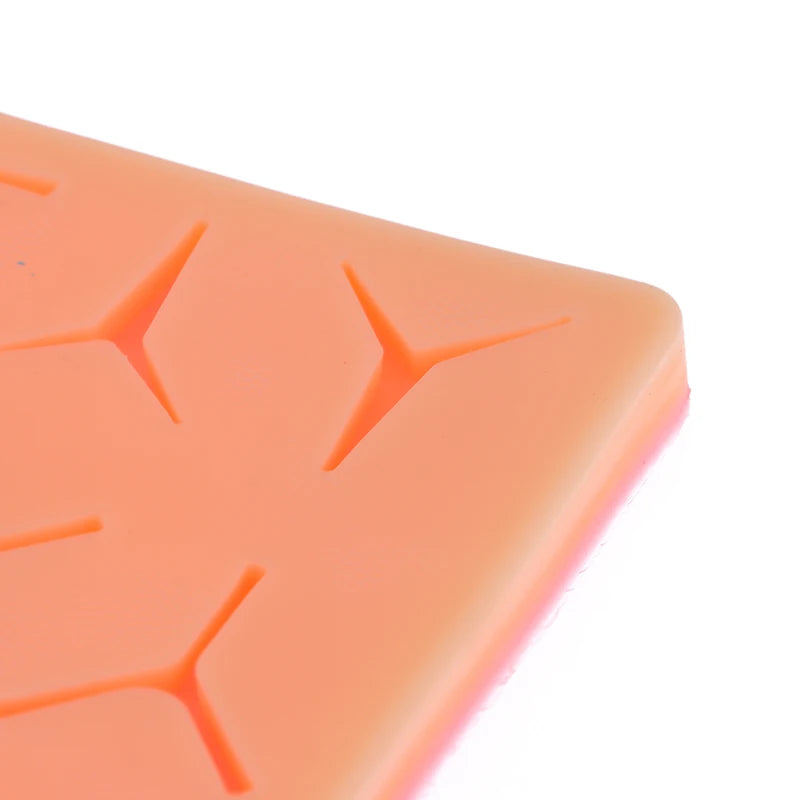 Silicone Suture Practice Pad | Reusable Knotting Training Model Surgical Training Model QXL