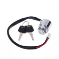 Universal 2-Position Ignition Switch 4-Wire Waterproof Motorbike Ignition Switch QXL Default Title