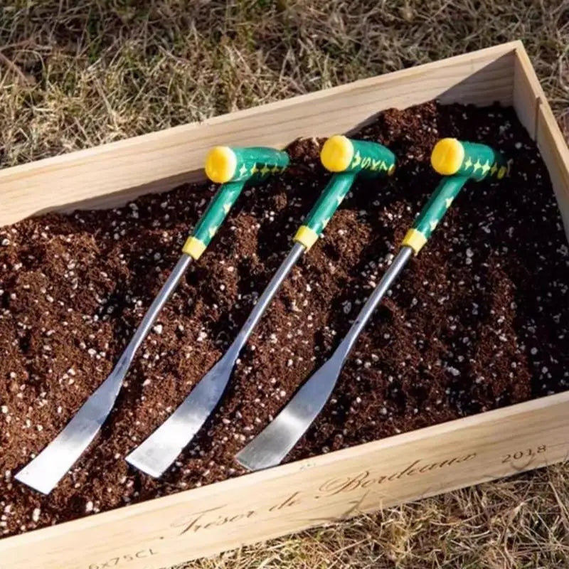 Stainless Steel Garden Trowel | Garlic Digging & Planting Tool Garden Hand Trowel QXL