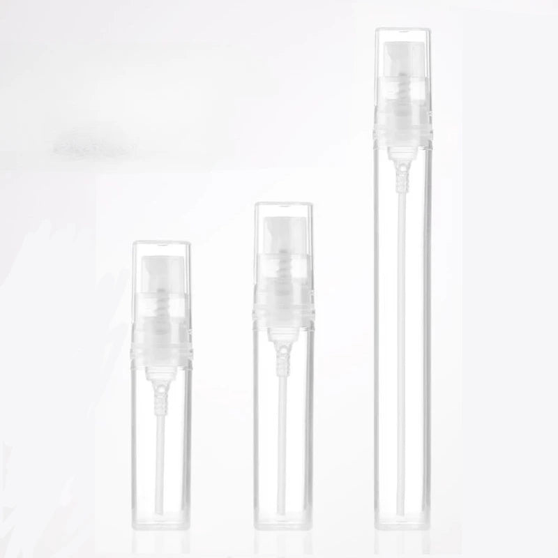 5-Pack Mini Travel Spray Bottles | 3ml 5ml 10ml Atomizer Set Travel Spray Bottles QXL