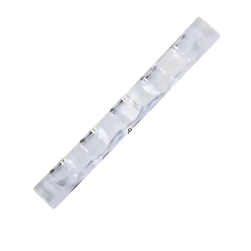 5-Slot Acrylic Nail Art Brush Holder | Desk Organizer Stand Nail Tool Organizer QXL