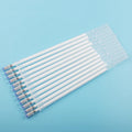 100-Pack Heat Erasable Fabric Marking Pens for Sewing Fabric Marking Pens QXL 100pcs White