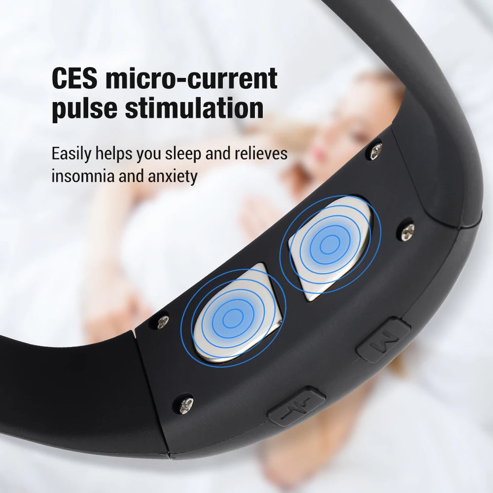 Micro-Current Pulse Sleep Aid Wristband | 3 Modes, 6 Levels Sleep Aid Wristband QXL