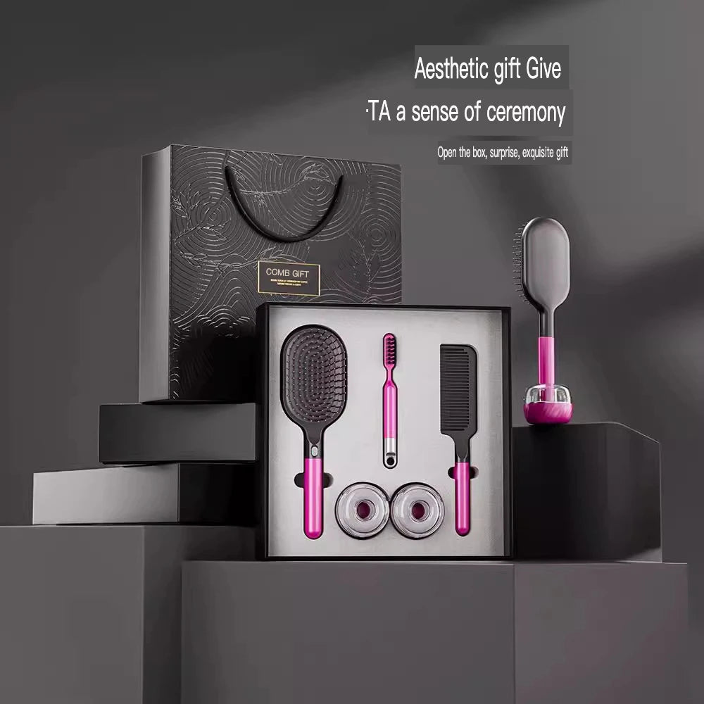 Luxury Air Cushion Comb Gift Box | Birthday & Couples Set Air Cushion Comb QXL