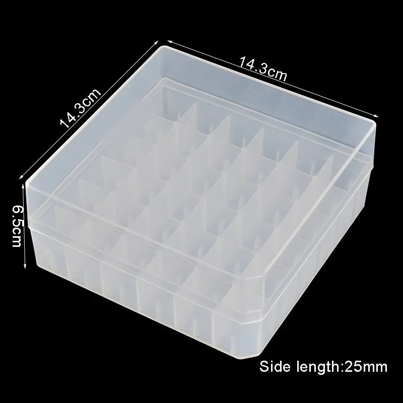 Portable Perfume Bottle Display Shelf & Mixing Box | Plastic Perfume Display Shelf QXL