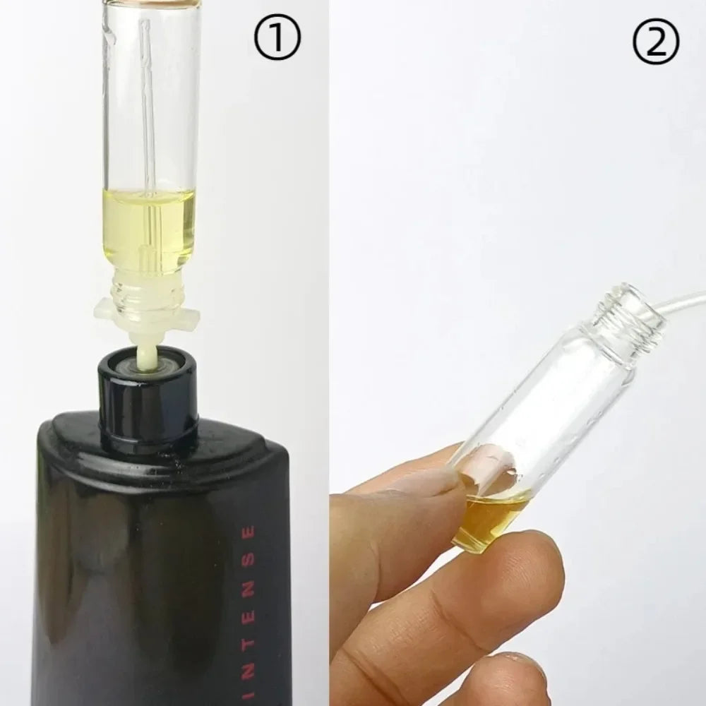 6ml Leather Refillable Perfume Atomizer | Mini Travel Spray Bottle Perfume Atomizer QXL