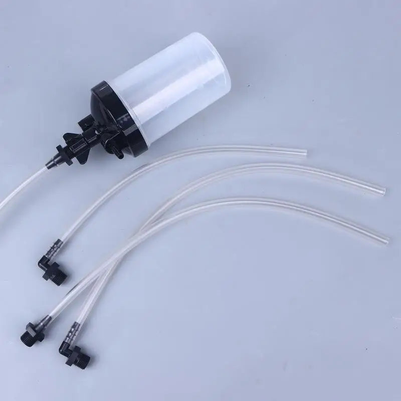 Oxygen Concentrator Humidifier Bubbler Bottle & Elbow Connector Humidifier Bubbler Bottle QXL