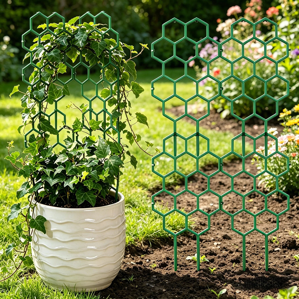 Climbing Vine Plant Support Frame | Flower Pole for Pots Plant Support Frame QXL