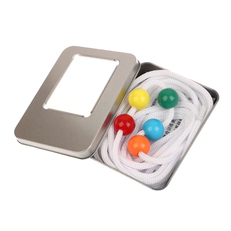 Brock String 5-Bead Vision Training Tool | Eye Exercise Set Vision Training Tool QXL Glossy