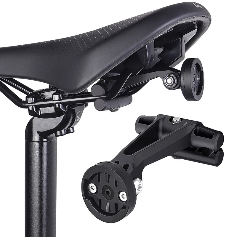 Bike Seat Post Rear Light & Camera Shockproof Mount Bracket Bike Mount Bracket QXL