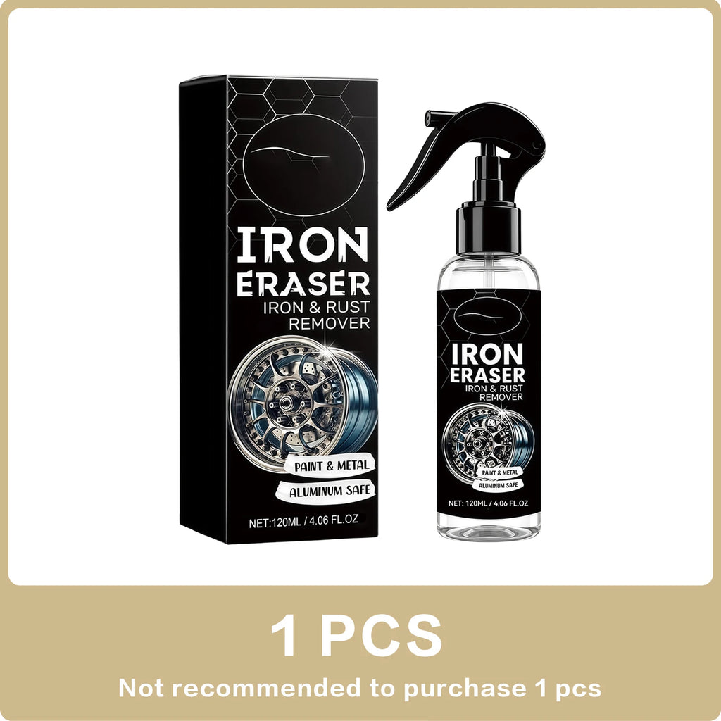 Car Rust Remover Spray | Wheel & Paint Oxide Cleaner 120ml Car Rust Remover Spray QXL 120ml