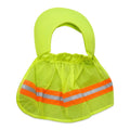 Hard Hat Neck Shield | Reflective Sun Shade Brim Cover Hard Hat Neck Shield QXL Fluorescent yellow