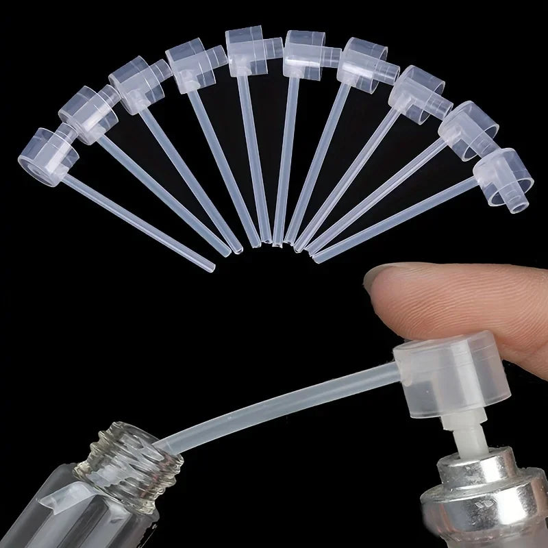 Perfume Refill Pump & Funnel Set | 10/30/50-Pack Portable Perfume Refill Tool QXL 10PCS Plastic