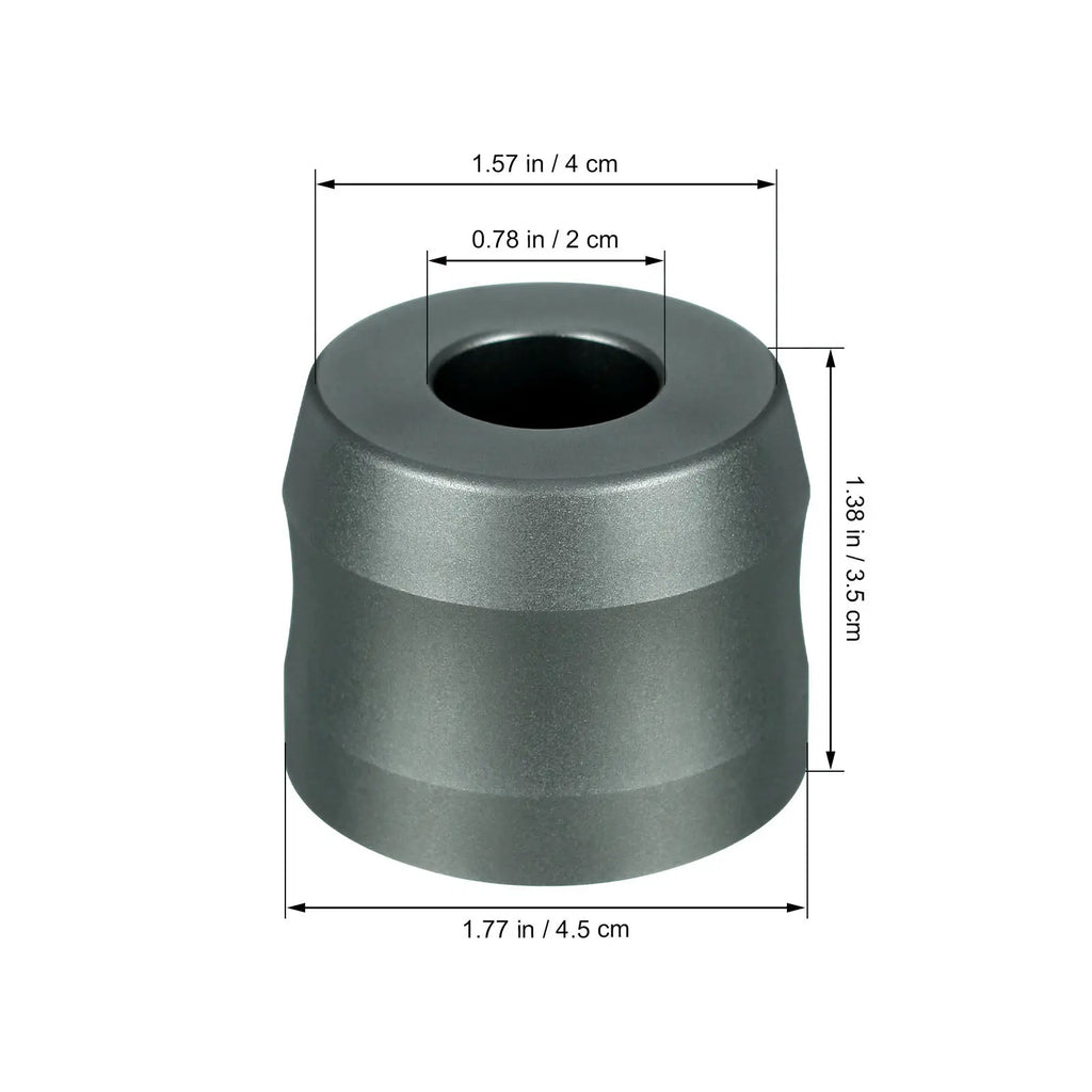 Aluminum Alloy Razor Stand & Non-Slip Shaver Holder Razor Stand QXL