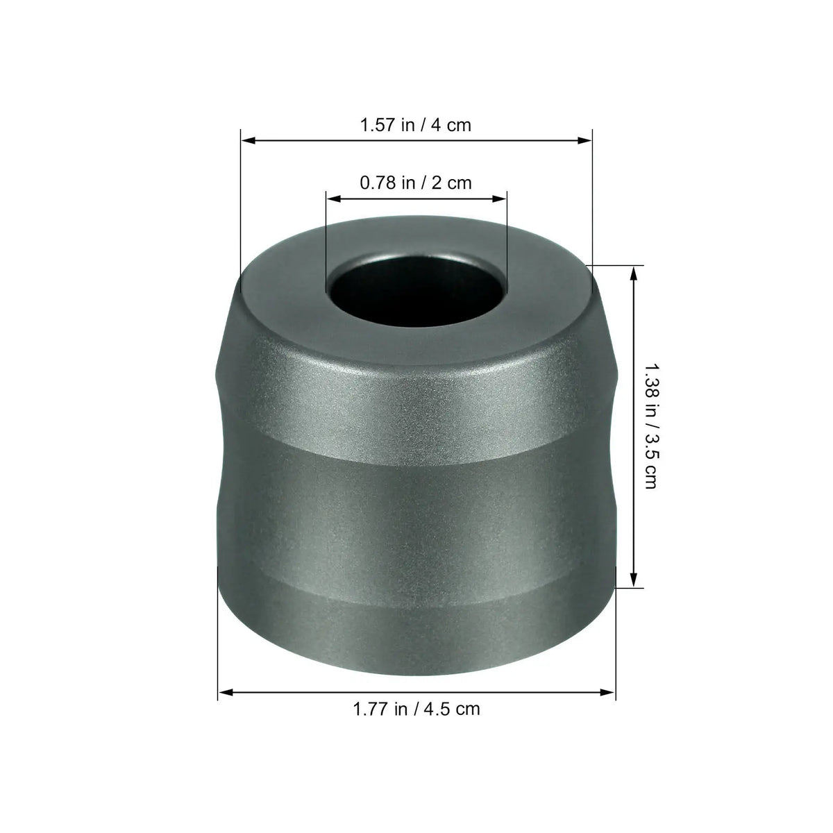 Aluminum Alloy Razor Stand & Non-Slip Shaver Holder Razor Stand QXL