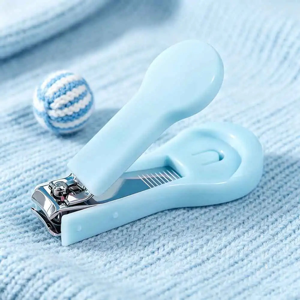 Anti-Pinch Stainless Steel Baby Nail Clipper – Newborn & Toddler Baby Nail Clipper QXL
