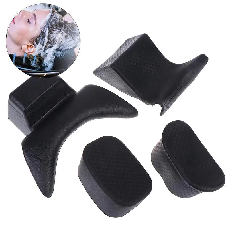 Silicone Hair Washing Pillow | Shampoo Bowl Neck Cushion Salon Neck Cushion QXL