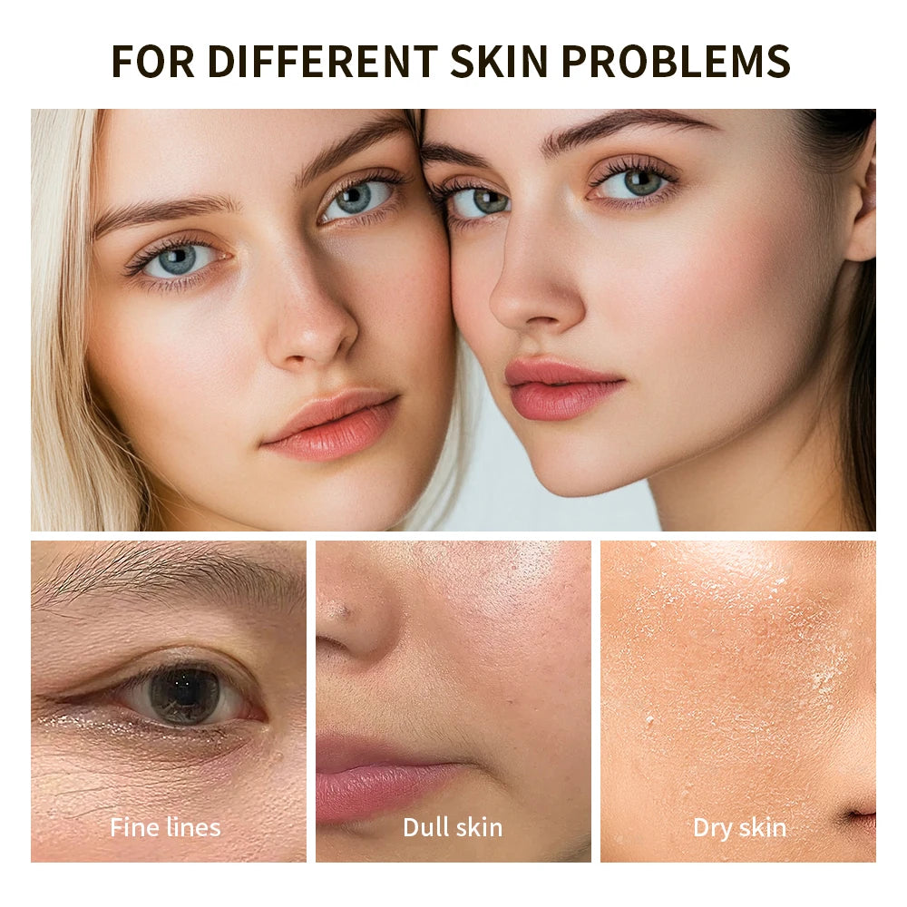 Glow Overnight Wrapping Mask Duo | Turmeric & Collagen, All Skin Overnight Face Mask QXL