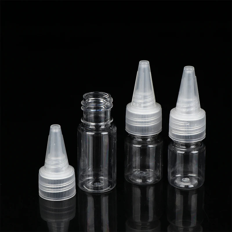 Refillable Squeeze Dropper Bottles 3–100ml | Tattoo & Craft Dropper Squeeze Bottle QXL