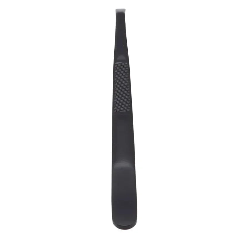 Curved Stainless Steel Eyebrow Tweezers | Half Gold Plated Eyebrow Tweezers QXL
