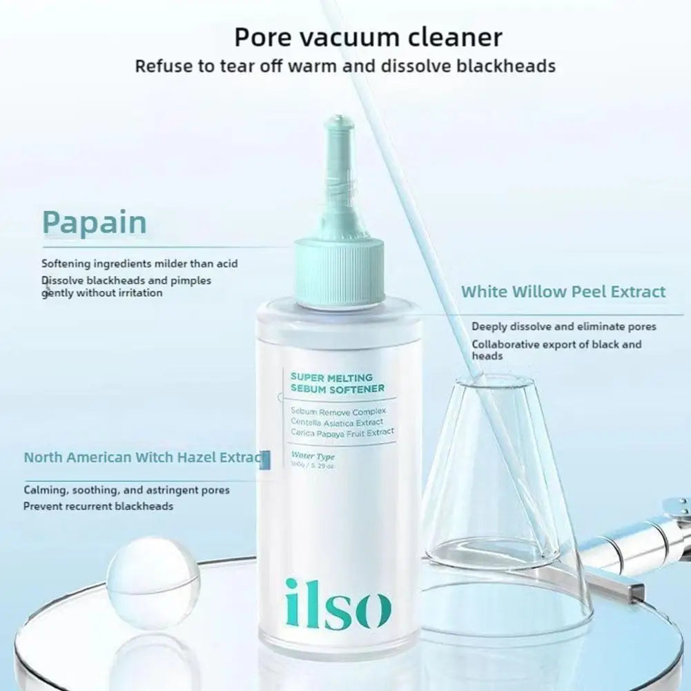 Blackhead Dissolving T-Zone Serum | Pore Cleansing Essence 150ml Pore Cleansing Serum QXL