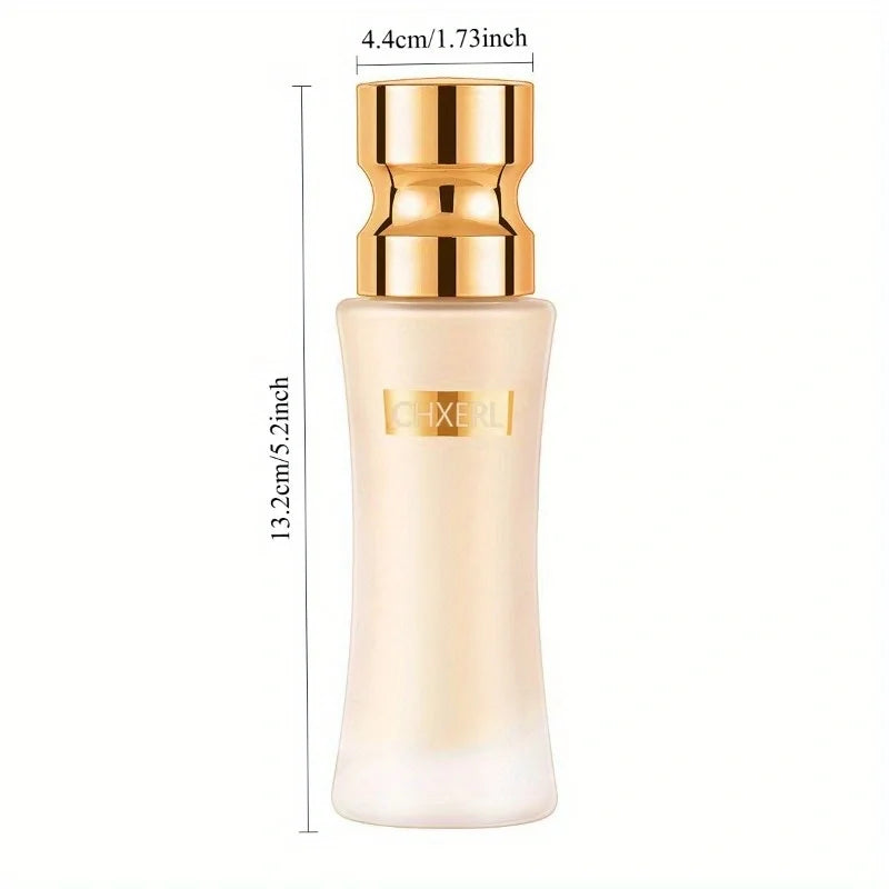 CHXERL Liquid Foundation Concealer – Waterproof Full Coverage Liquid Foundation QXL