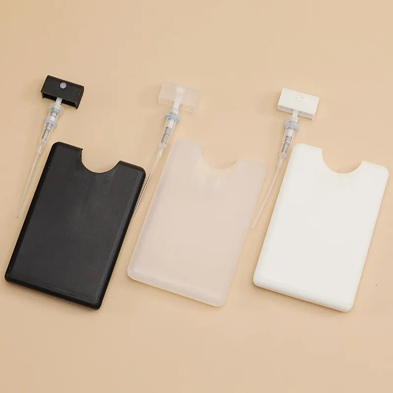 5-Pack Card-Shaped Fine Mist Spray Bottles | Travel Atomizer Travel Perfume Atomizer QXL