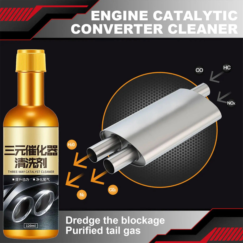 Catalytic Converter Cleaner | Fuel System Carbon Remover Fuel System Cleaner QXL