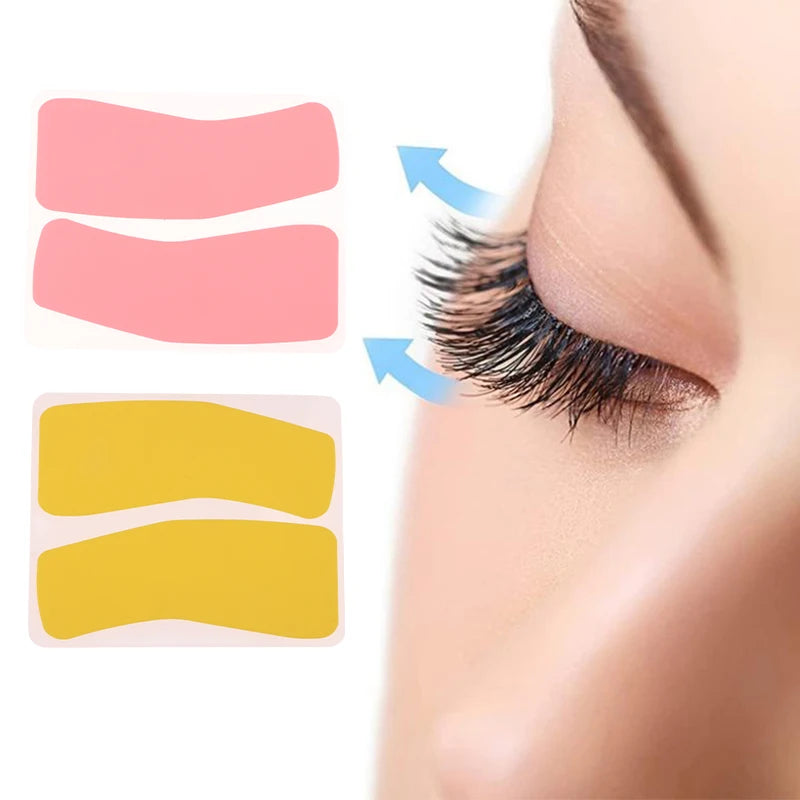 Reusable Silicone Eye Patches for Lash Lift & Extensions – 1 Pair Silicone Eye Patches QXL