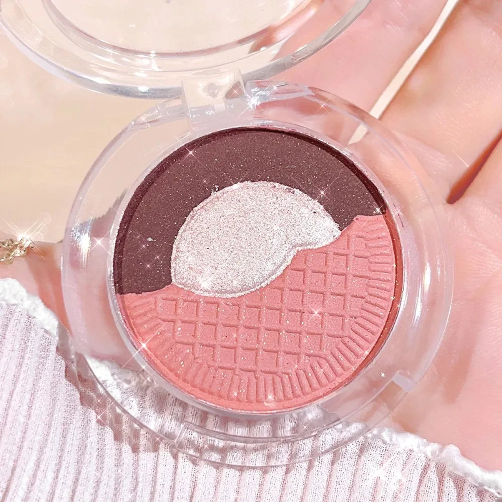 Pearl Matte Pink Eyeshadow Single Pan – Shimmer & Matte | 7g Eyeshadow Single Pan QXL